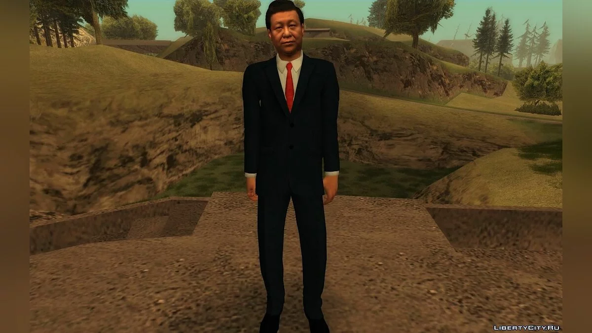 Си Цзиньпин / GTA San Andreas