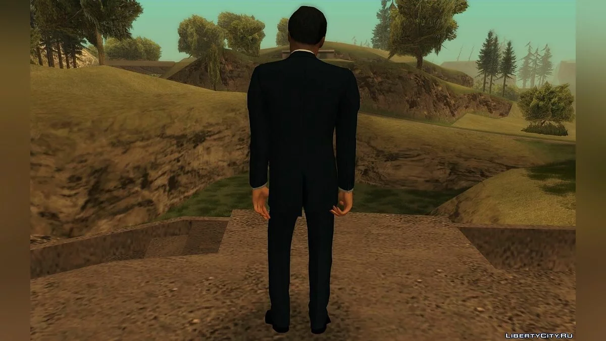 Си Цзиньпин / GTA San Andreas