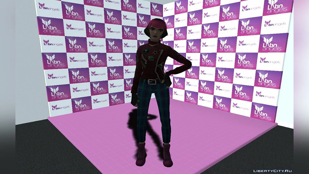 Sunny из Fortnite / GTA San Andreas