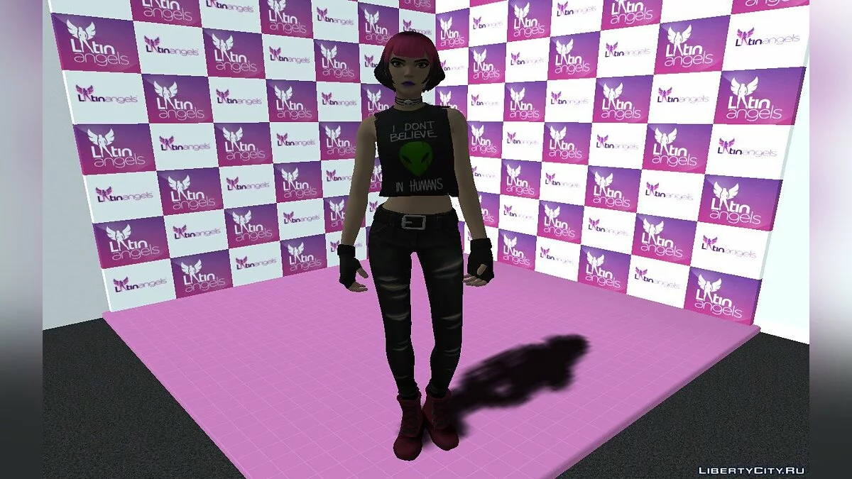 Sunny из Fortnite / GTA San Andreas