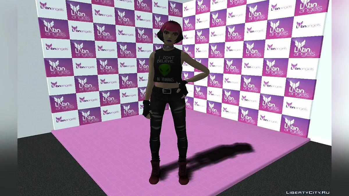 Sunny из Fortnite / GTA San Andreas