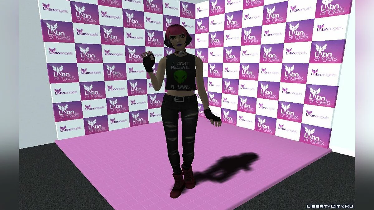 Sunny из Fortnite / GTA San Andreas
