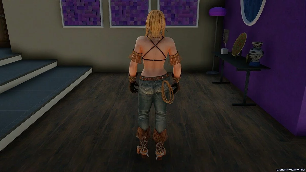 Тина Армстронг (Костюм 1) из Dead Or Alive 5 / GTA San Andreas