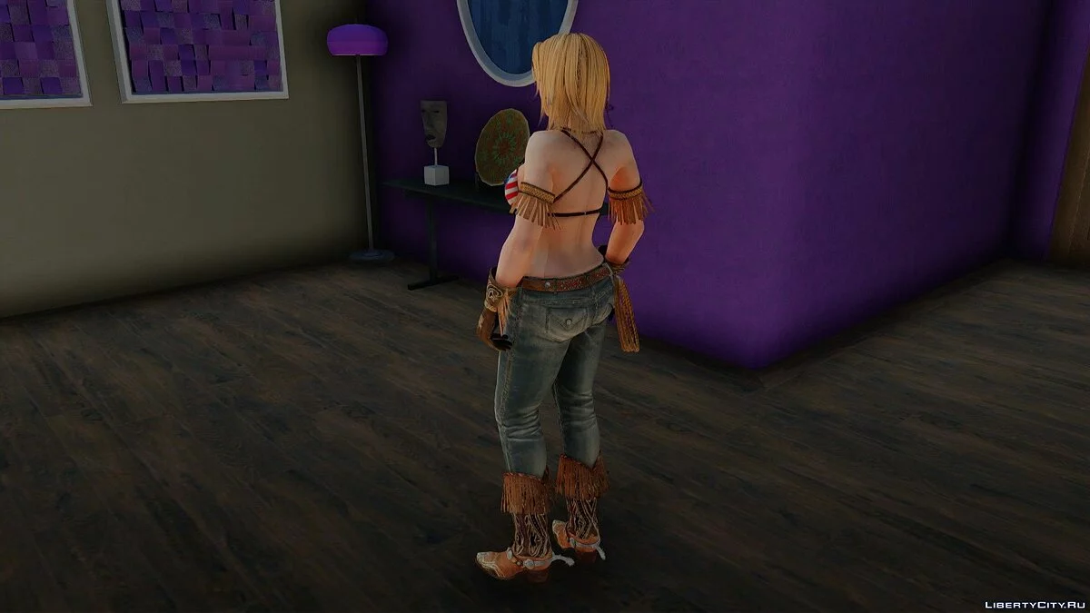 Тина Армстронг (Костюм 1) из Dead Or Alive 5 / GTA San Andreas