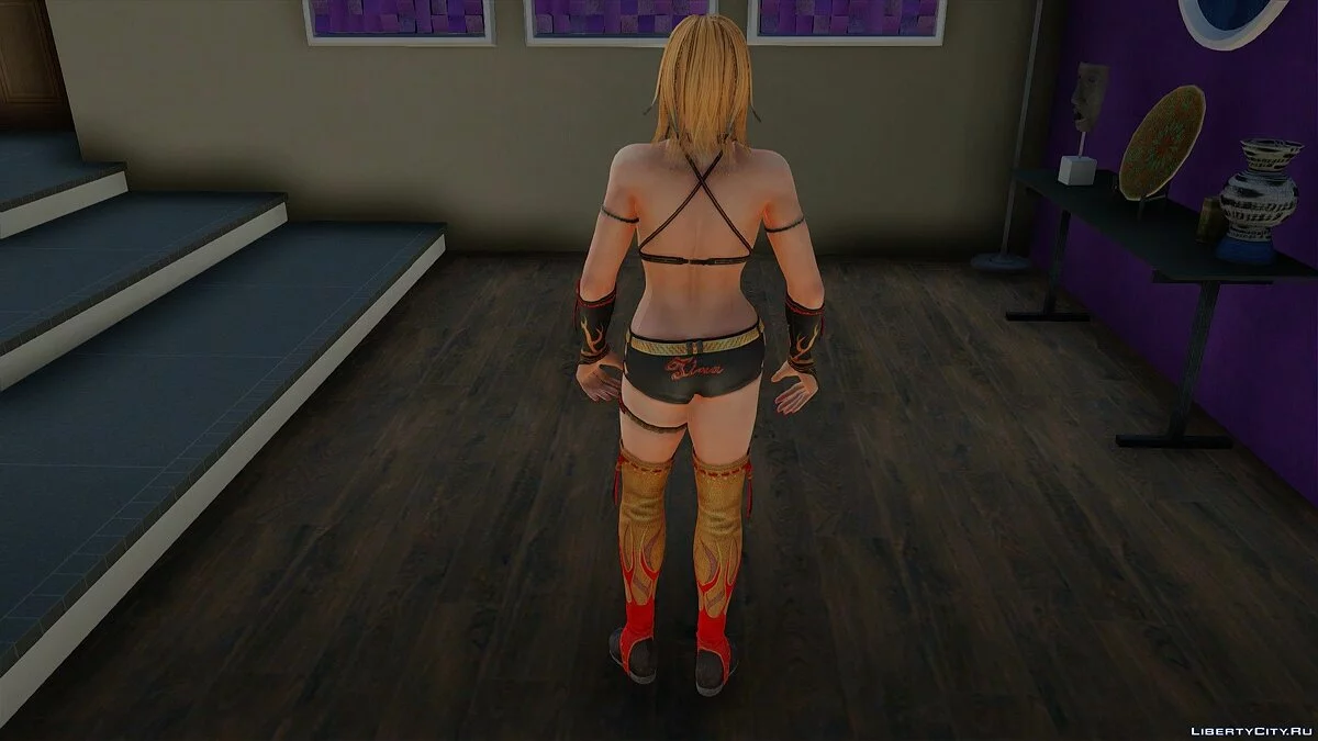 Тина Армстронг (Костюм 5) из Dead Or Alive 5 / GTA San Andreas
