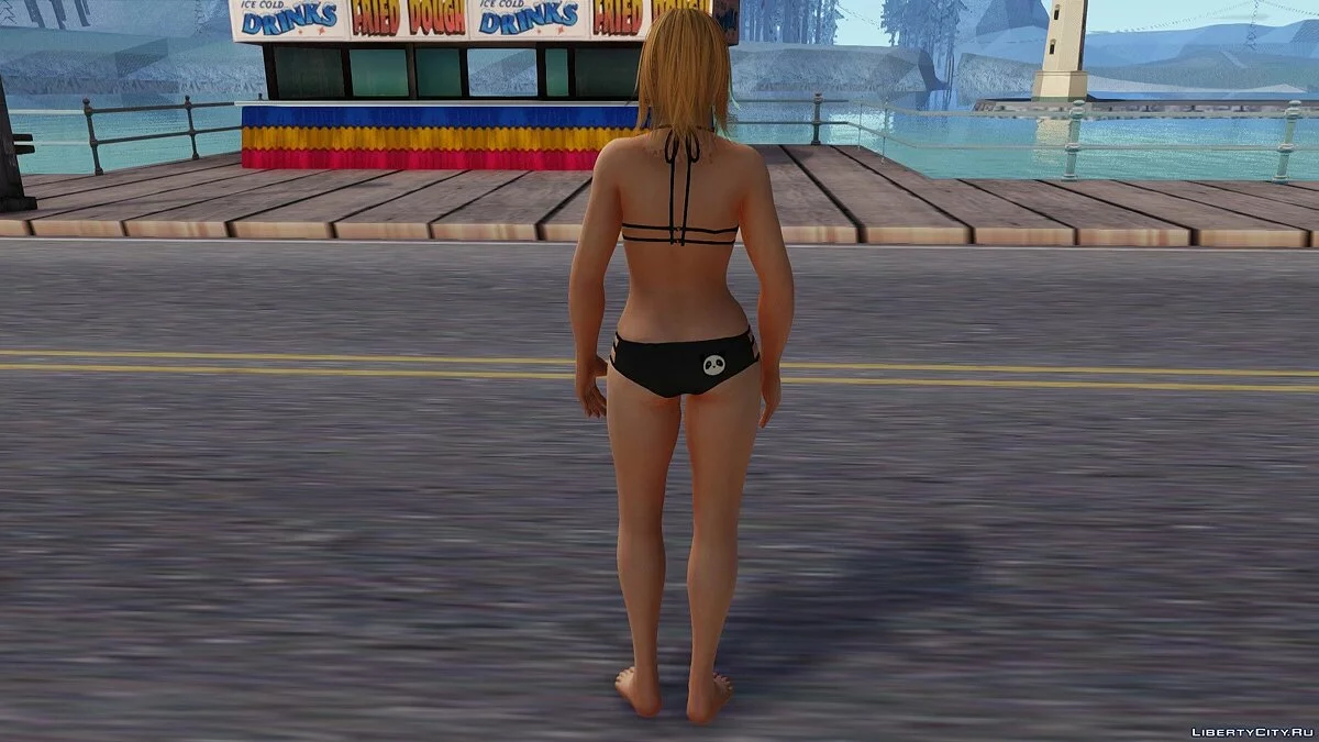 Тина Армстронг в бикини / GTA San Andreas