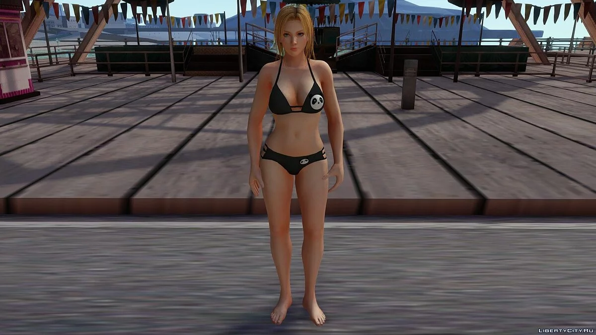 Тина Армстронг в бикини / GTA San Andreas