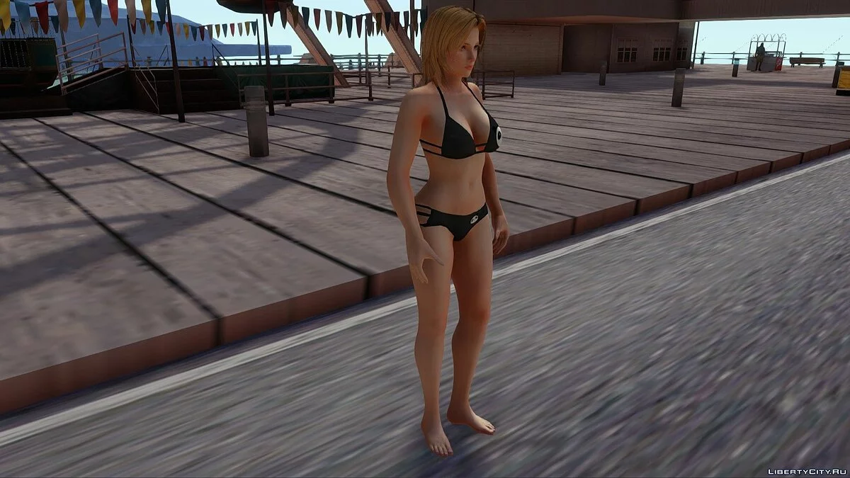 Тина Армстронг в бикини / GTA San Andreas