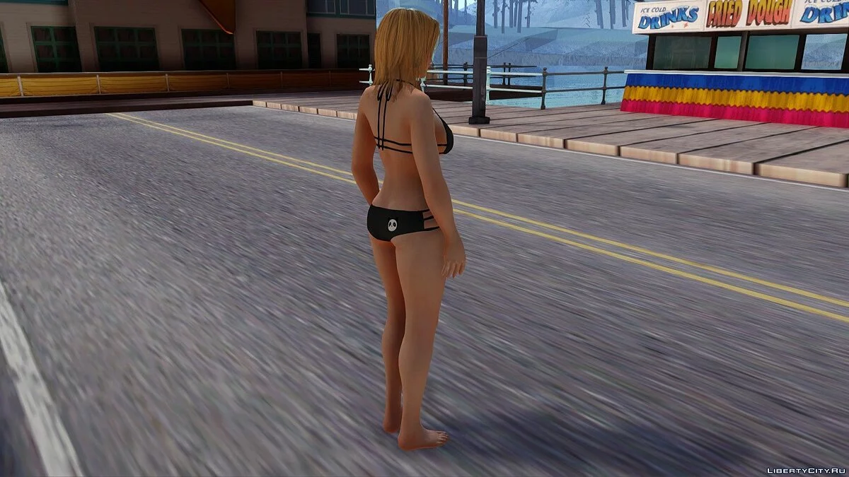 Тина Армстронг в бикини / GTA San Andreas