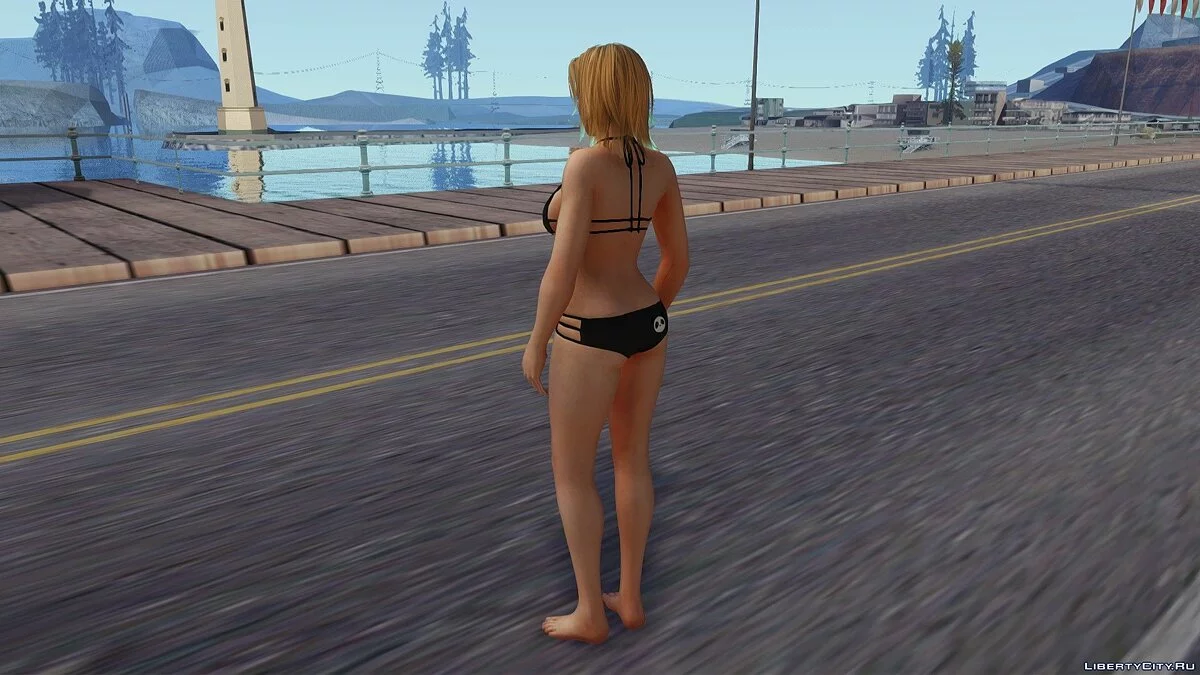 Тина Армстронг в бикини / GTA San Andreas