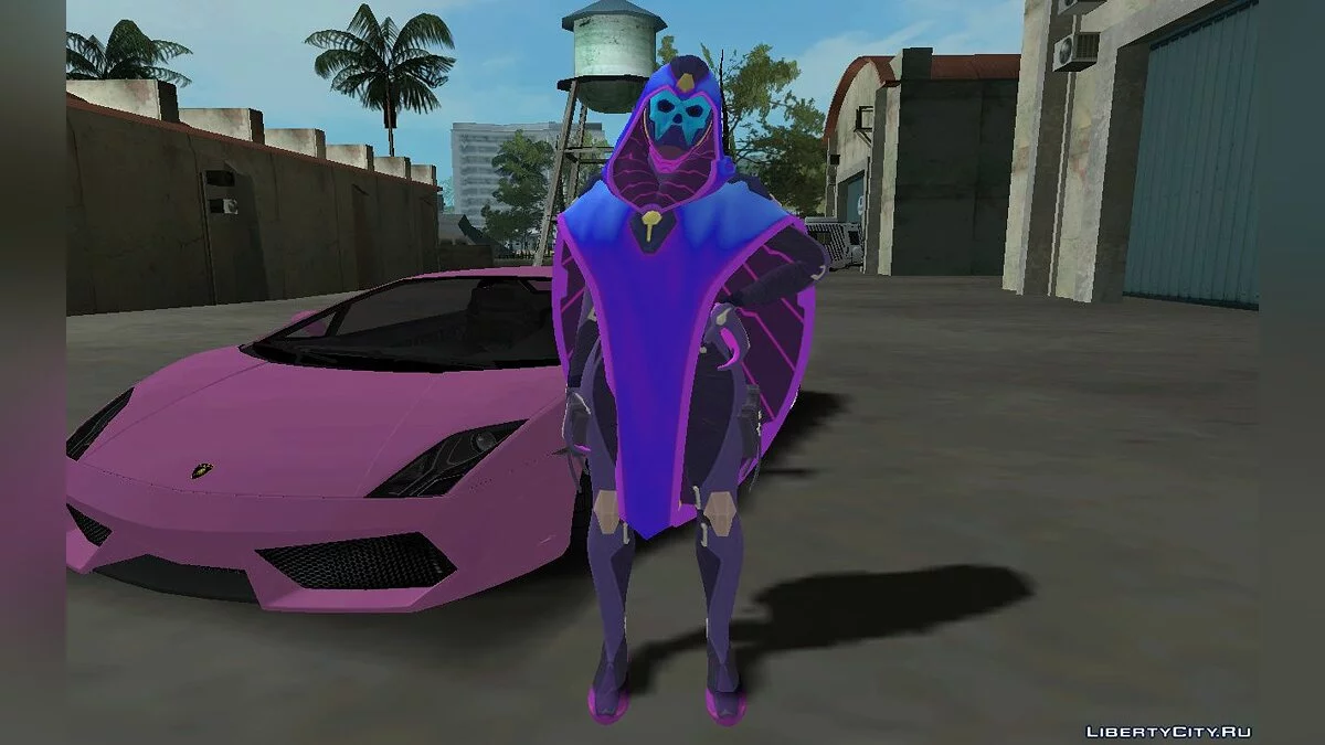 Torin из Fortnite / GTA San Andreas