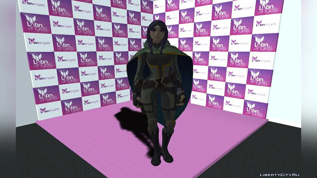 Torin из Fortnite / GTA San Andreas