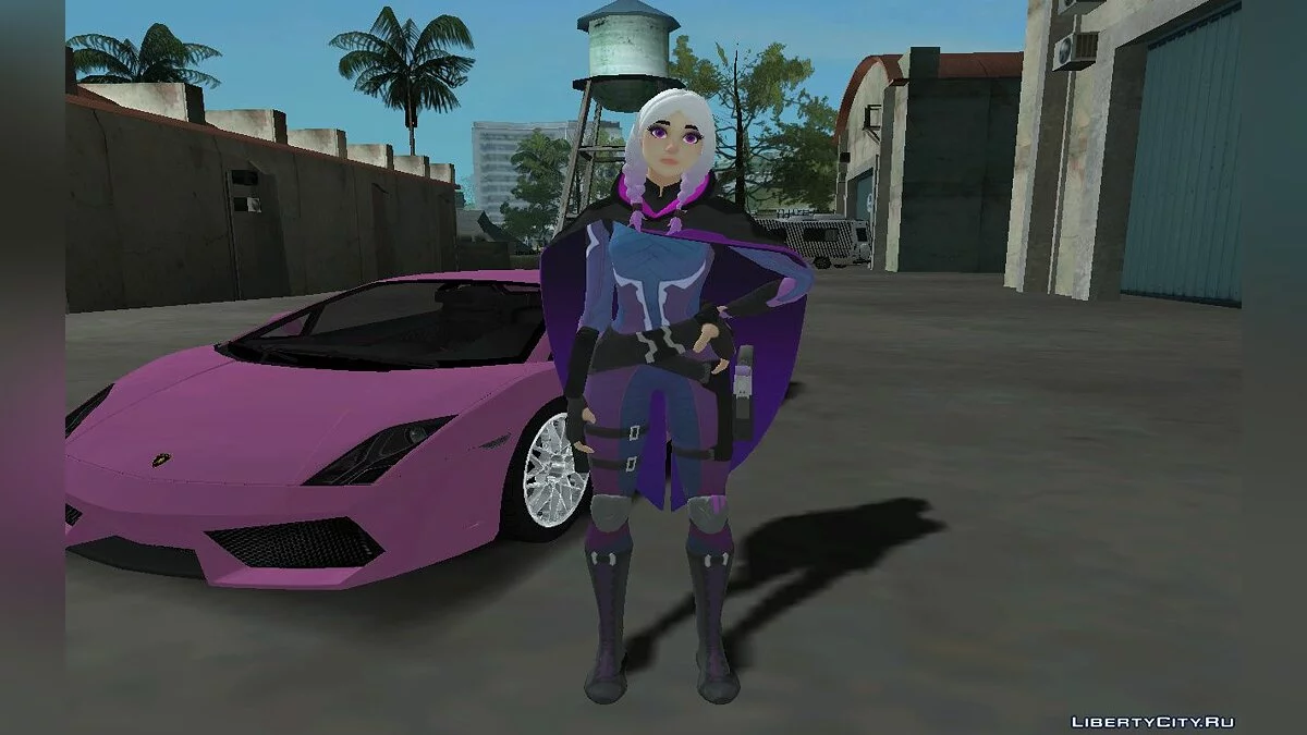 Torin из Fortnite / GTA San Andreas