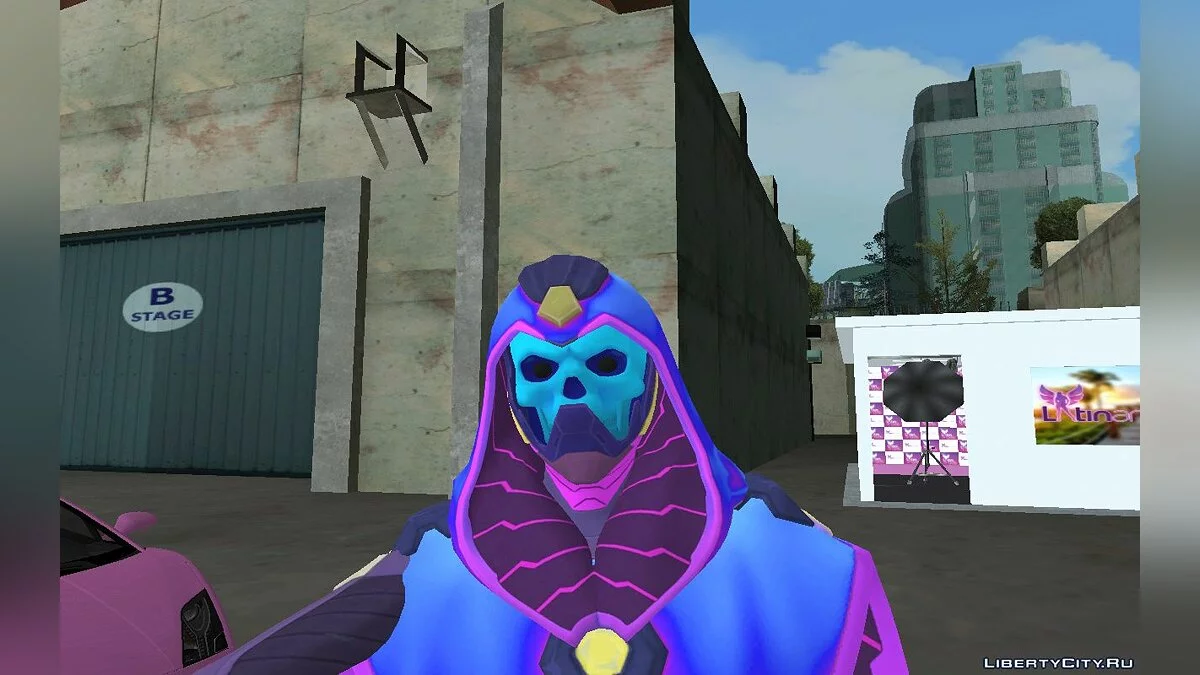 Torin из Fortnite / GTA San Andreas