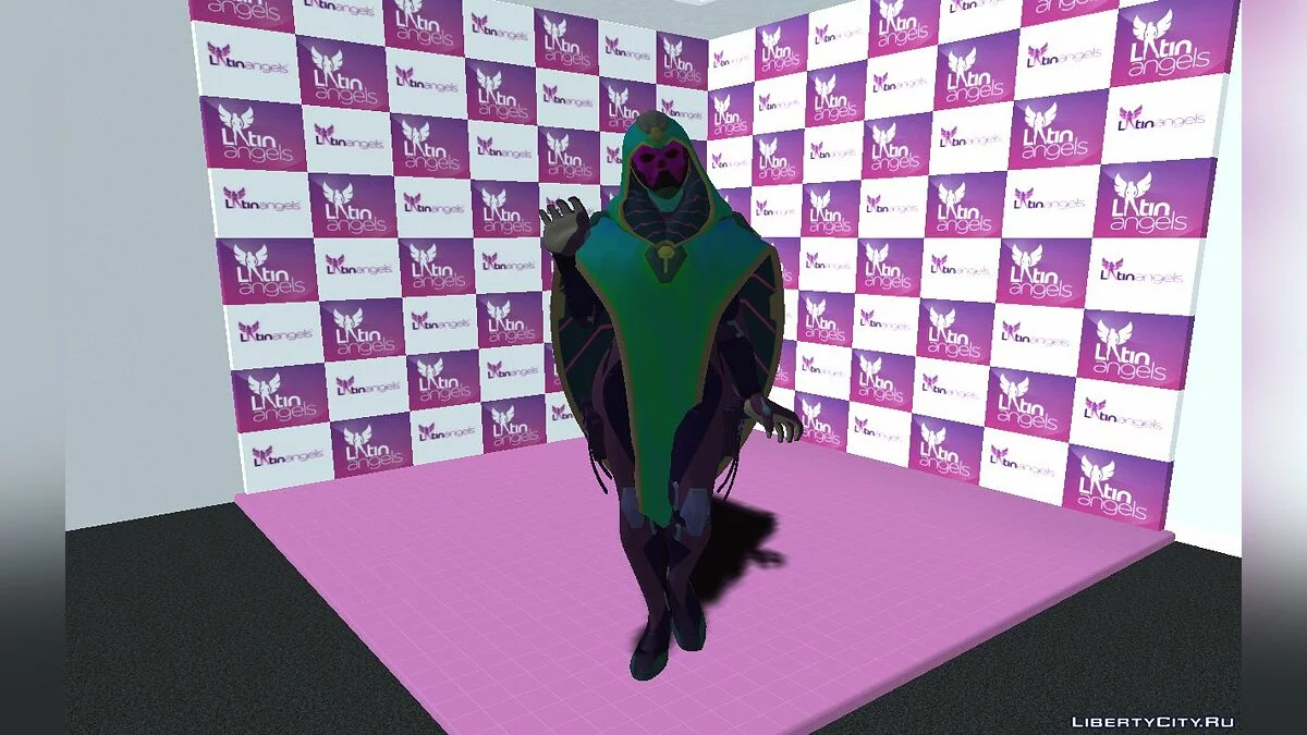 Torin из Fortnite / GTA San Andreas