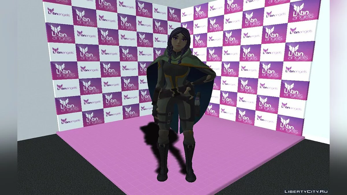 Torin из Fortnite / GTA San Andreas