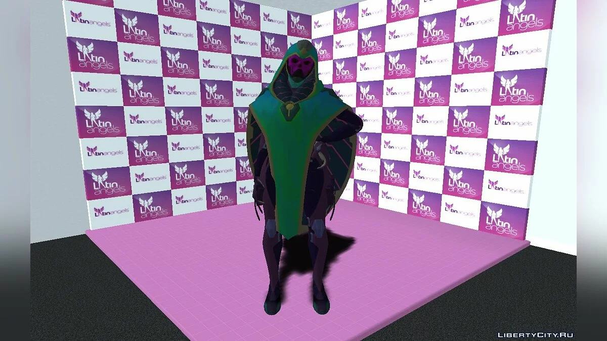 Torin из Fortnite / GTA San Andreas