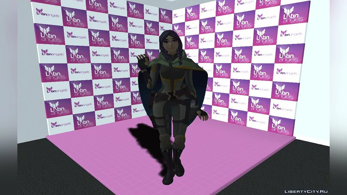 Torin из Fortnite / GTA San Andreas
