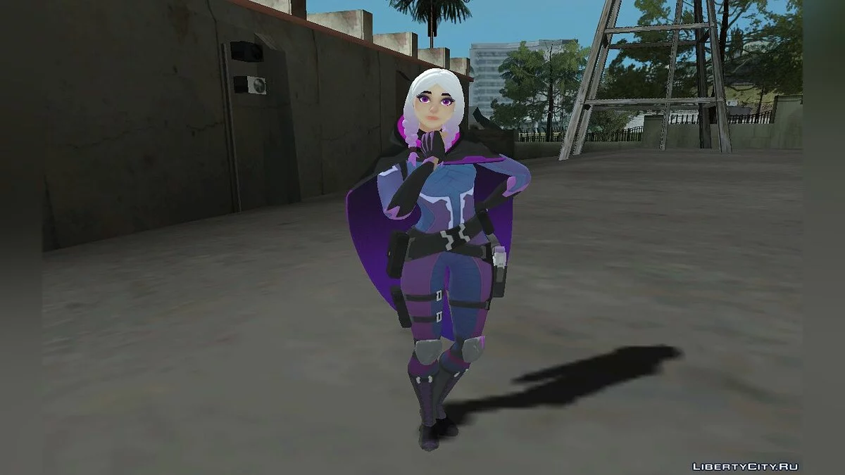 Torin из Fortnite / GTA San Andreas