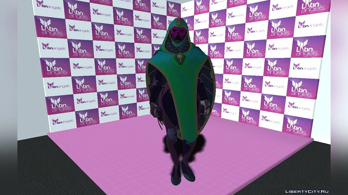 Torin из Fortnite / GTA San Andreas