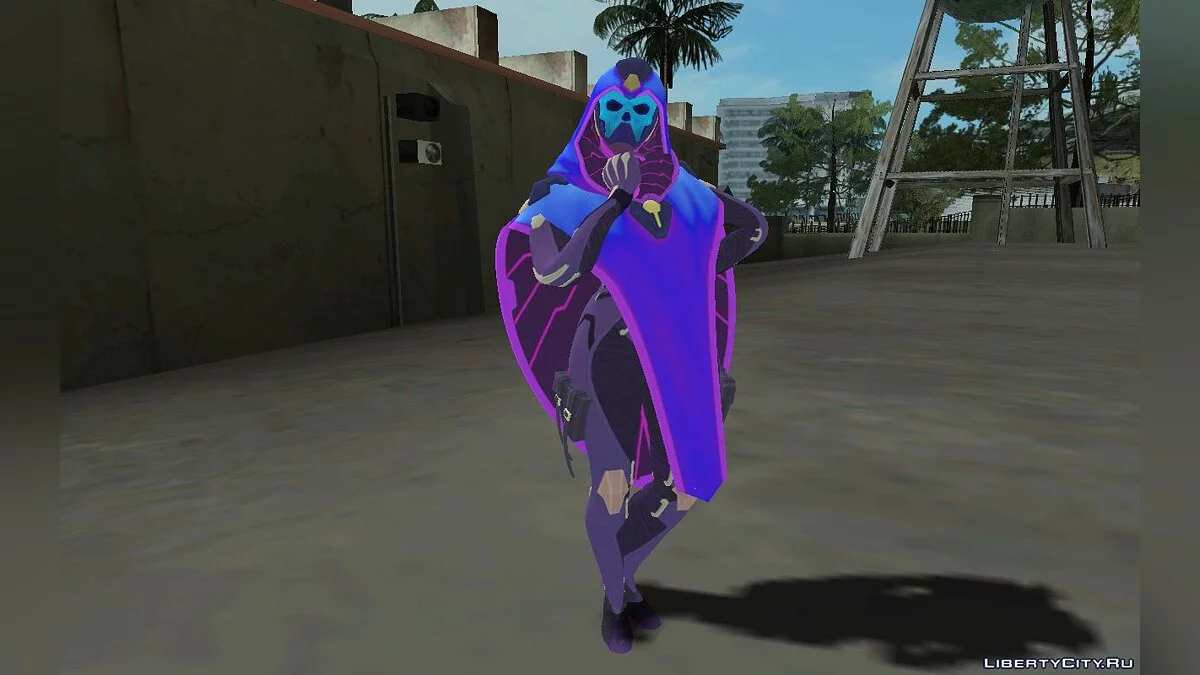 Torin из Fortnite / GTA San Andreas