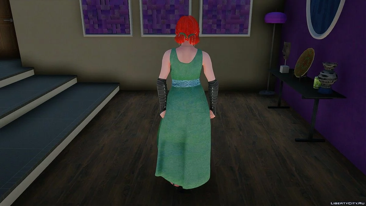 Трисс Меригольд в платье / GTA San Andreas