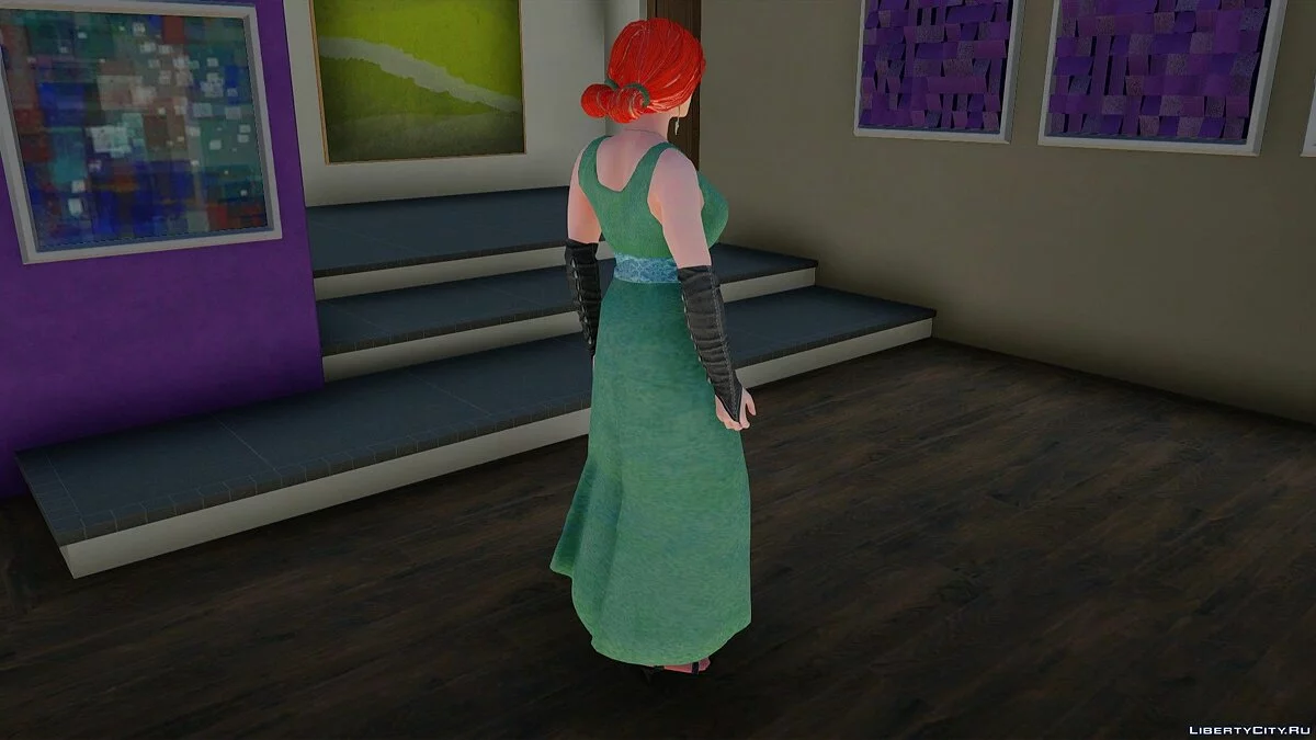 Трисс Меригольд в платье / GTA San Andreas