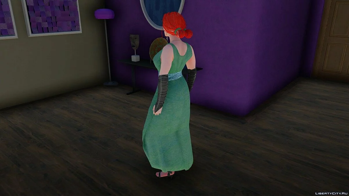 Трисс Меригольд в платье / GTA San Andreas