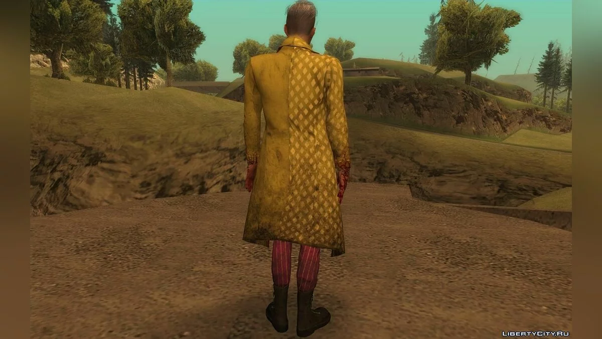 Трюкач (Трикстер) из Dead by Daylight / GTA San Andreas