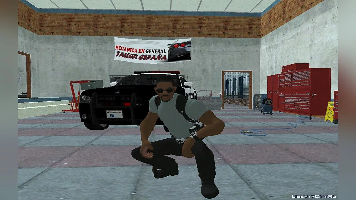 Уилл Смит (Майк Лоури) из Fortnite / GTA San Andreas