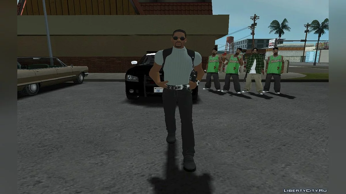 Уилл Смит (Майк Лоури) из Fortnite / GTA San Andreas