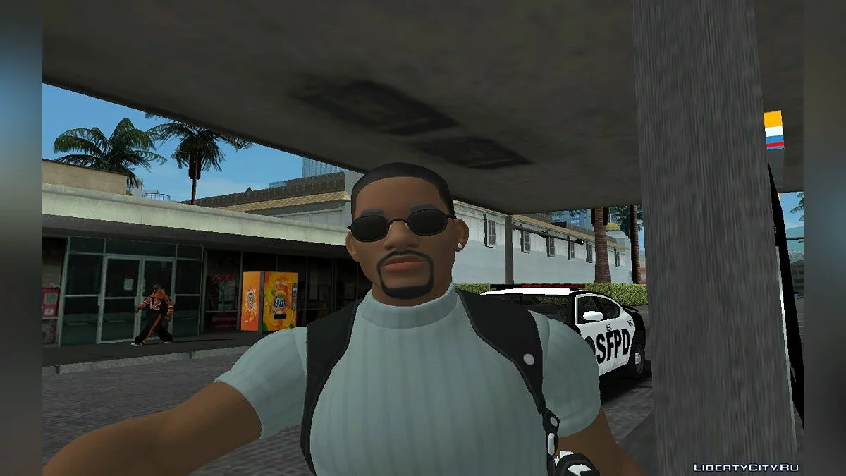 Уилл Смит (Майк Лоури) из Fortnite / GTA San Andreas