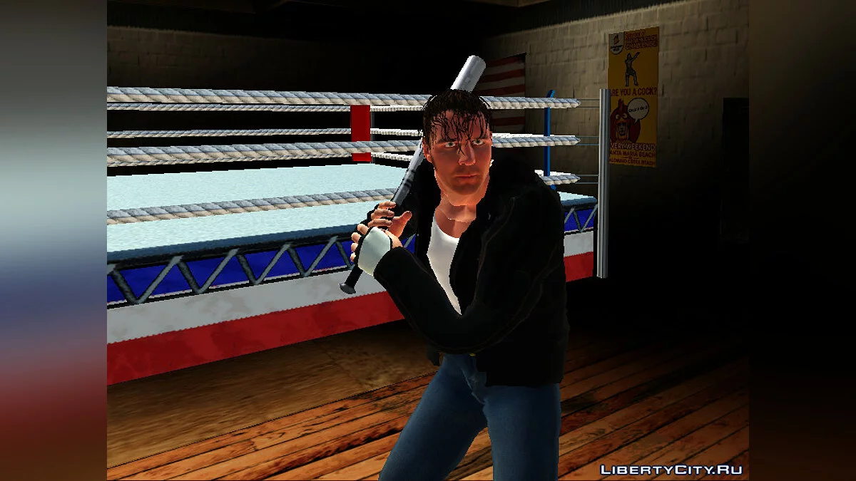 WWE Dean Ambrose 2k17 / GTA San Andreas