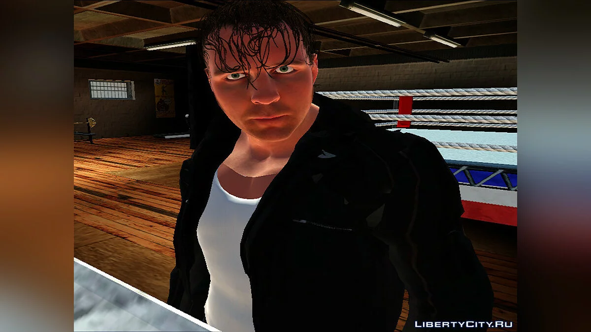 WWE Dean Ambrose 2k17 / GTA San Andreas
