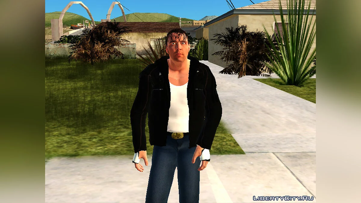 WWE Dean Ambrose 2k17 / GTA San Andreas