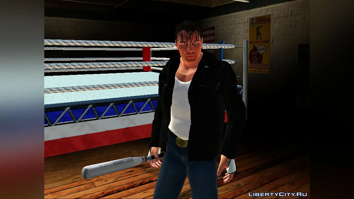 WWE Dean Ambrose 2k17 / GTA San Andreas