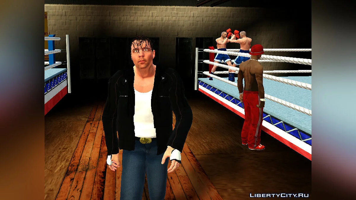 WWE Dean Ambrose 2k17 / GTA San Andreas