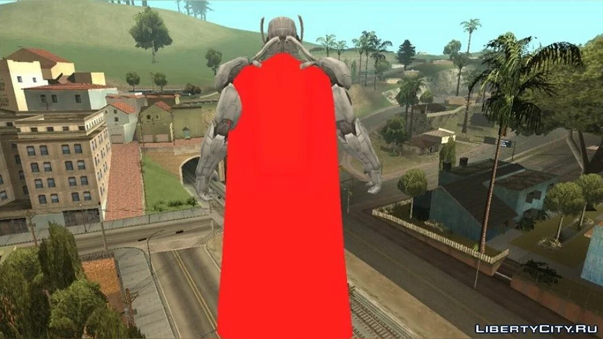 Альтрон из What If / GTA San Andreas