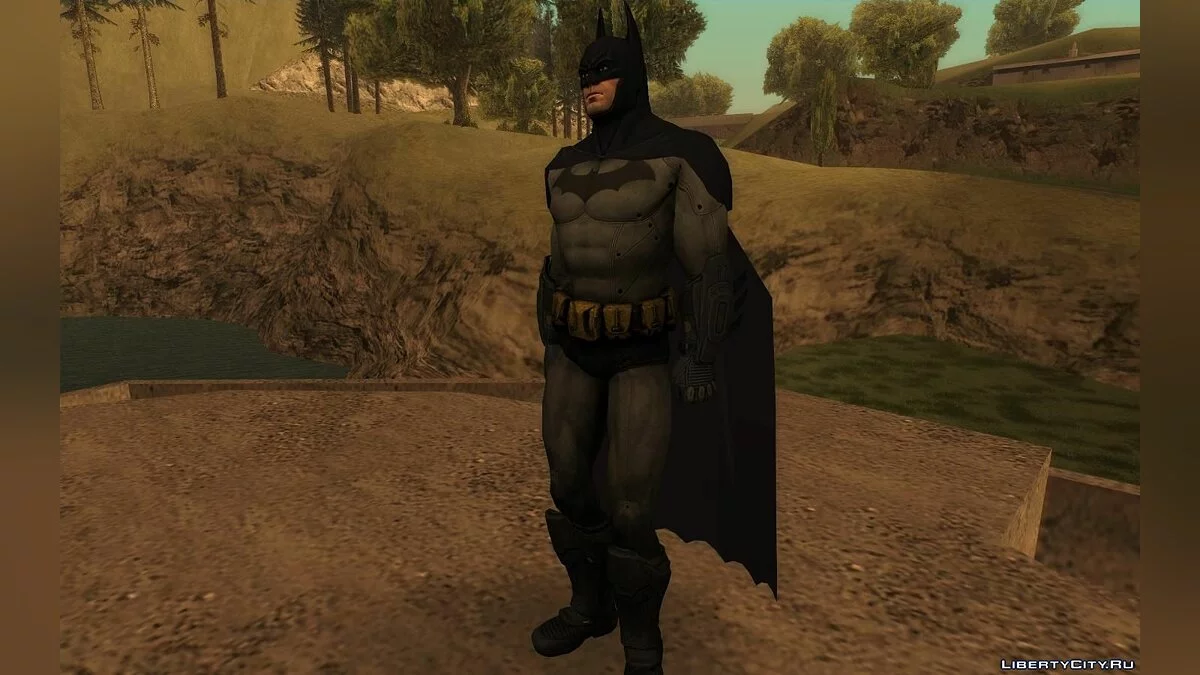 Бэтмен (Arkham City Lockdown) / GTA San Andreas