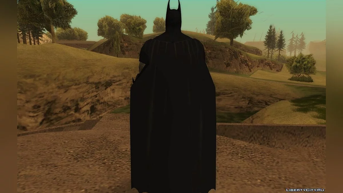 Бэтмен (Arkham City Lockdown) / GTA San Andreas