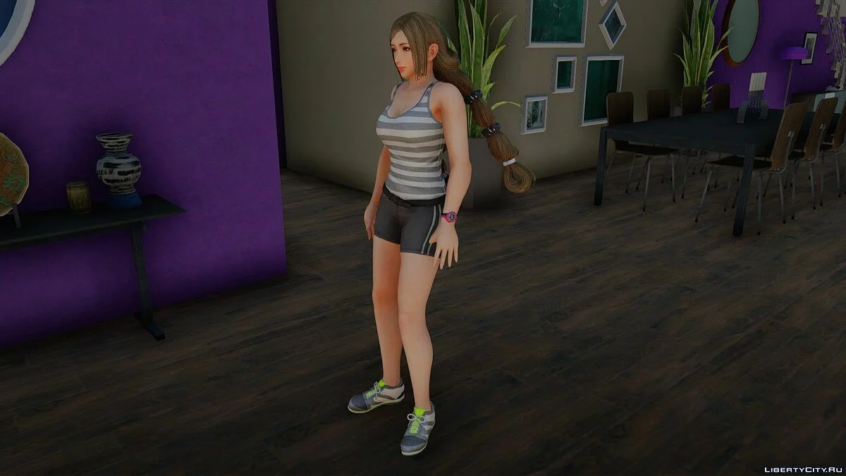 Cai Wenji из Dynasty Warriors / GTA San Andreas