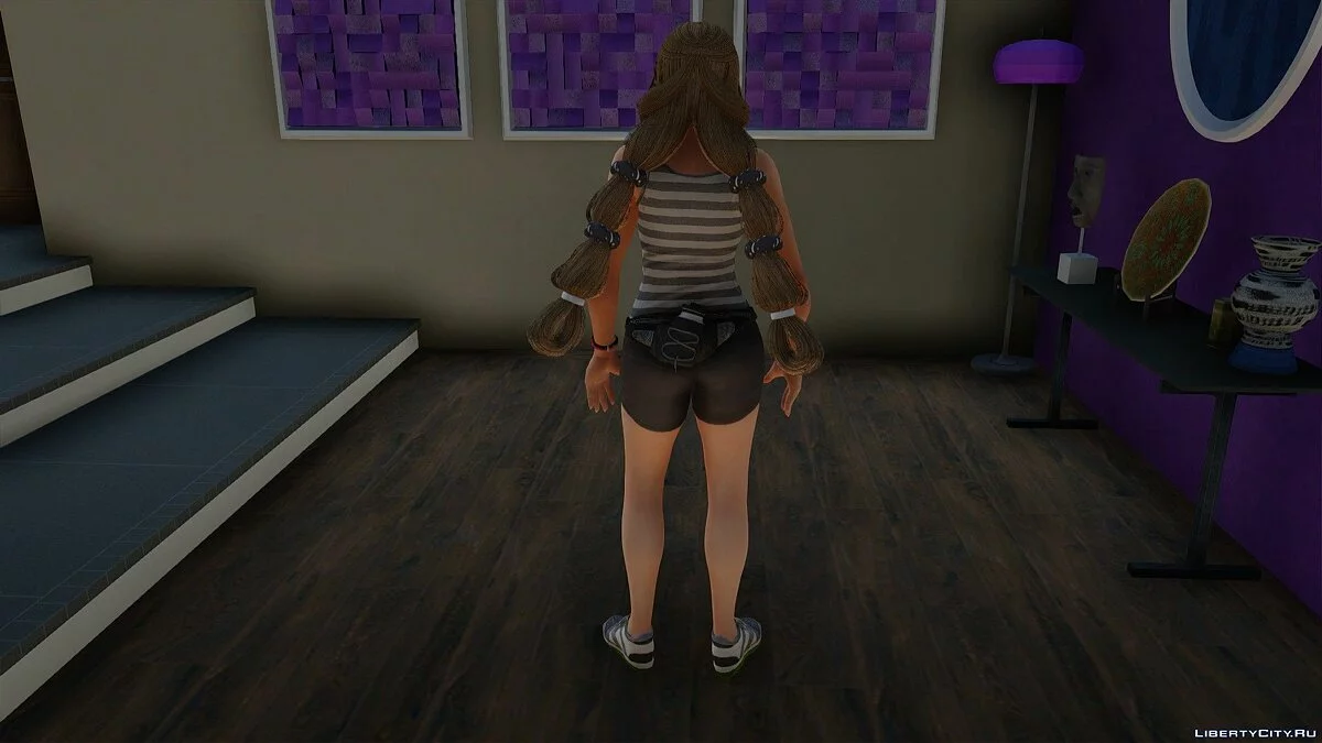 Cai Wenji из Dynasty Warriors / GTA San Andreas