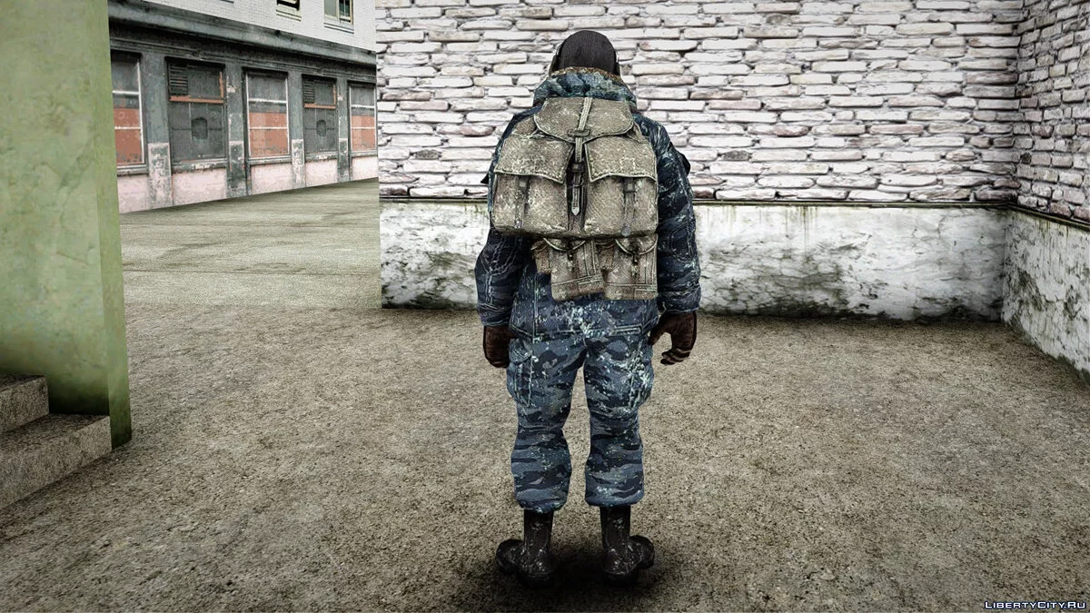 COD MW2 Ghost Ops / GTA San Andreas