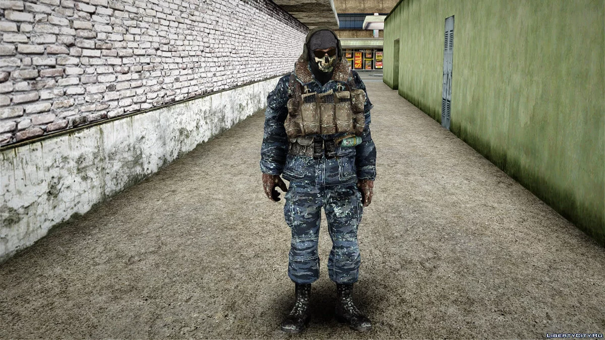 COD MW2 Ghost Ops / GTA San Andreas