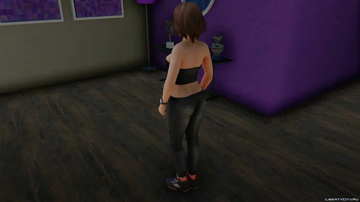 Цукуши в повседневной одежде / GTA San Andreas