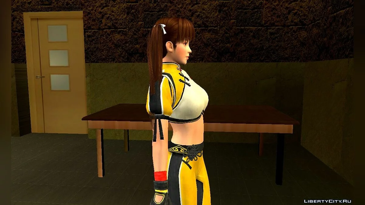 Dead Or Alive 6 - Лэй Фанг в спортивном костюме / GTA San Andreas