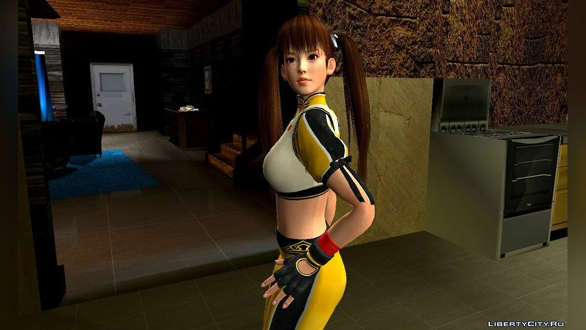 Dead Or Alive 6 - Лэй Фанг в спортивном костюме / GTA San Andreas