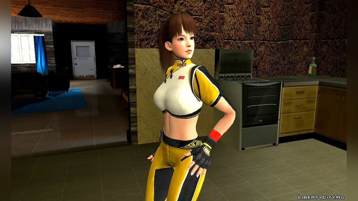 Dead Or Alive 6 - Лэй Фанг в спортивном костюме / GTA San Andreas