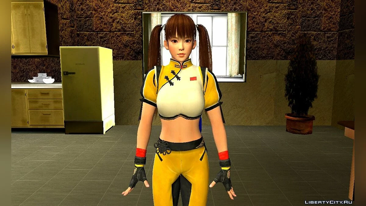 Dead Or Alive 6 - Лэй Фанг в спортивном костюме / GTA San Andreas