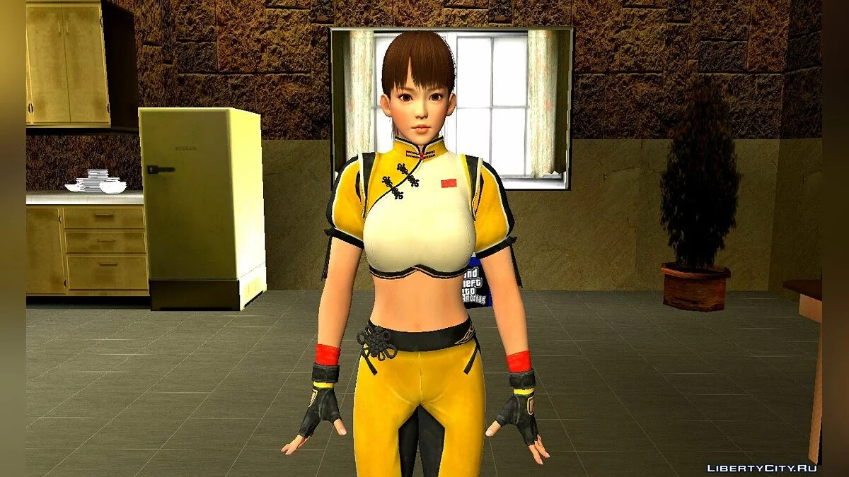 Dead Or Alive 6 - Лэй Фанг в спортивном костюме / GTA San Andreas